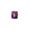 Stimulateur clitoridien par onde de pression sans contact et par vibration USB rose et blanc, Cloud Dancer Satisfyer 